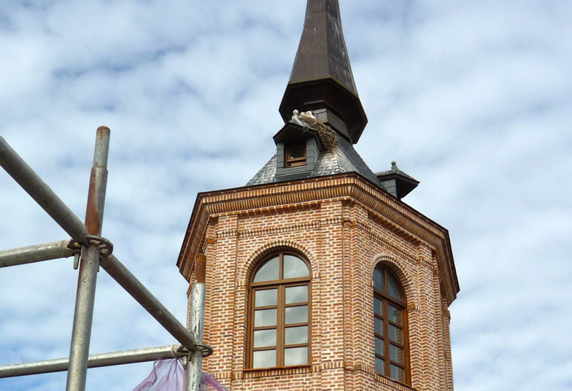 Iglesia del Monasterio Cisterciense de San Bernardo