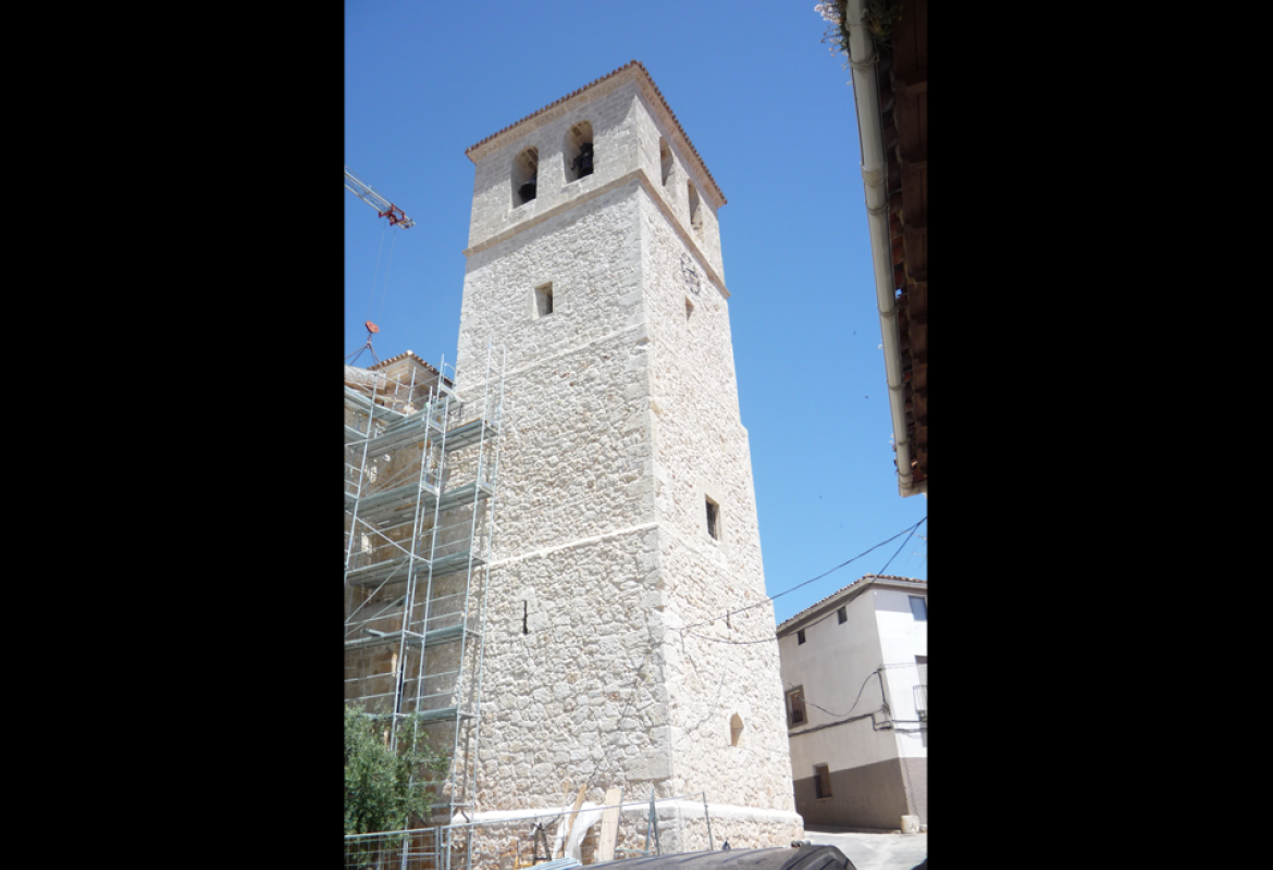 Iglesia parroquial de Santa María Magdalena