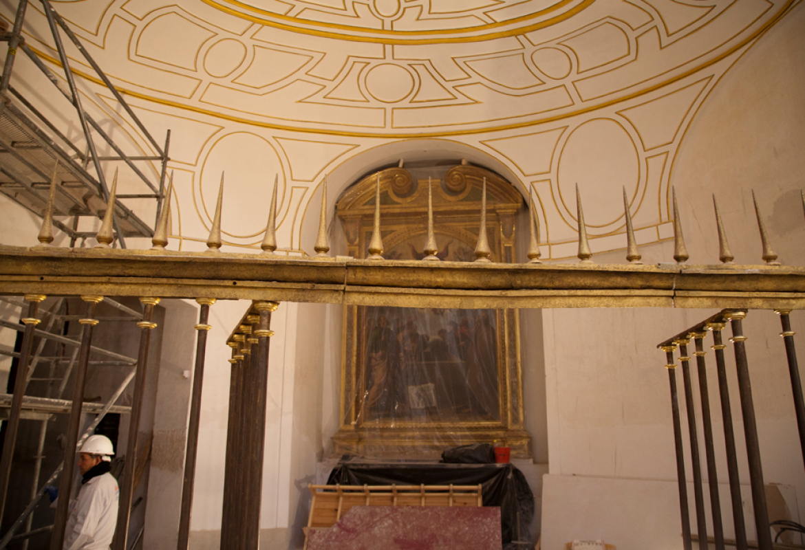 Iglesia del Monasterio Cisterciense de San Bernardo