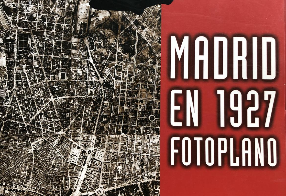 Madrid en 1927 Fotoplano