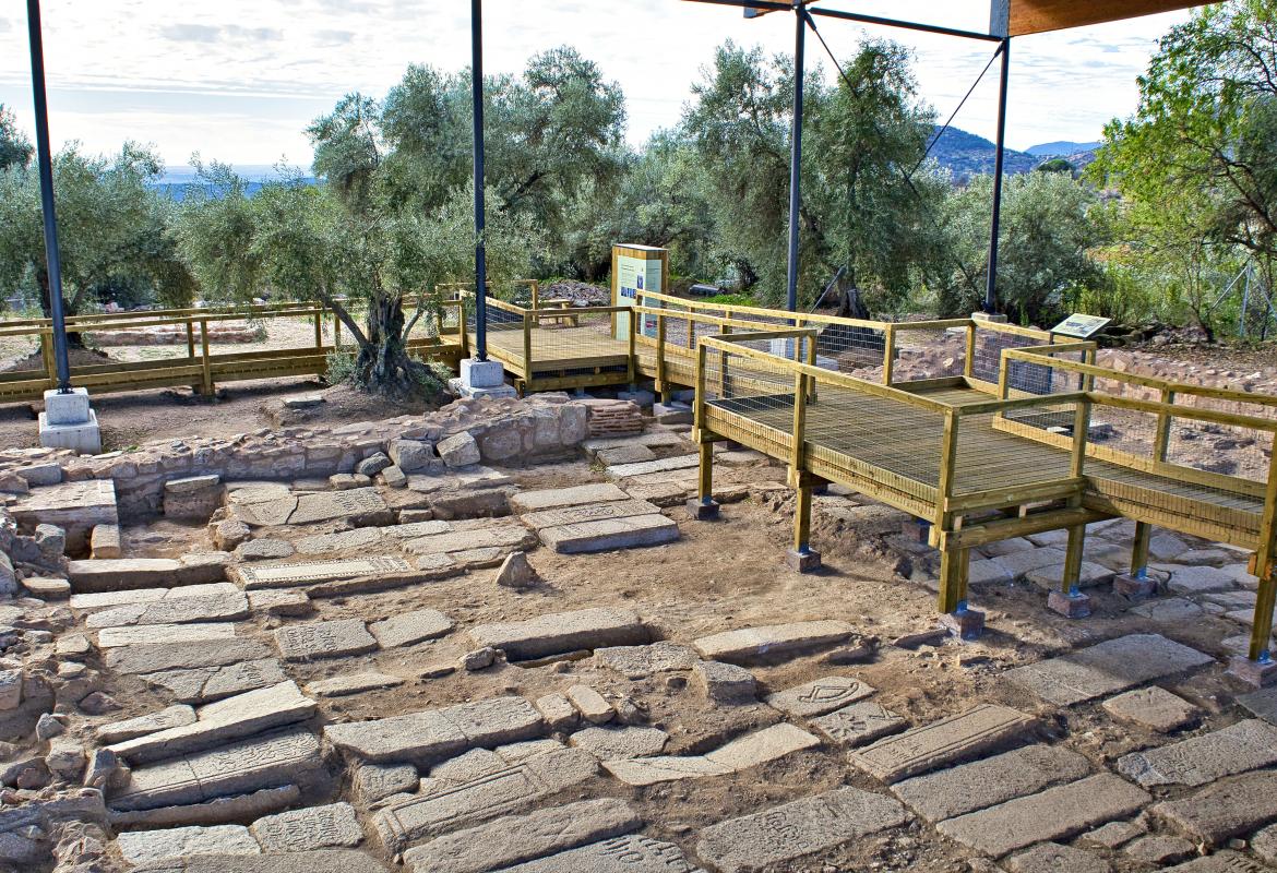 Yacimiento La Mezquita