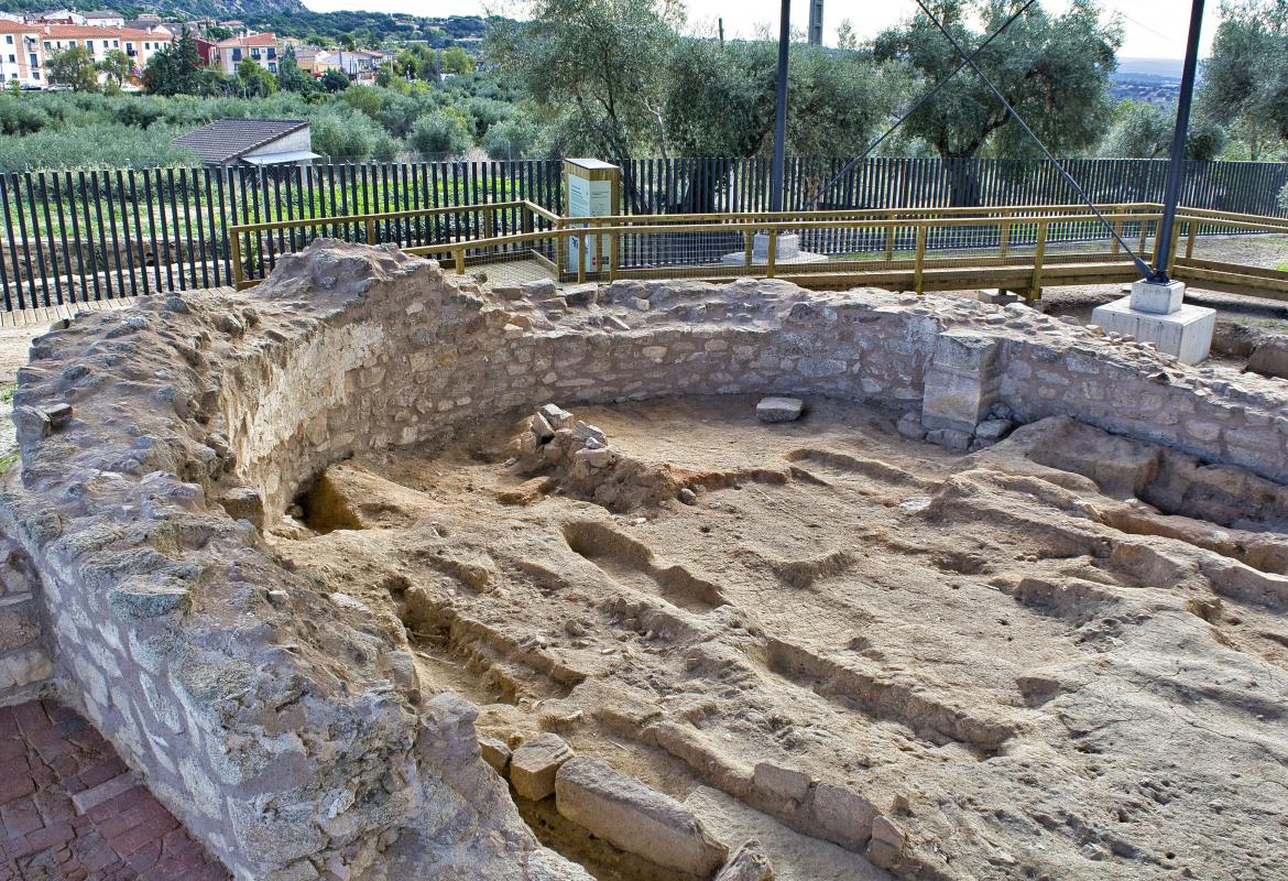 Yacimiento La Mezquita