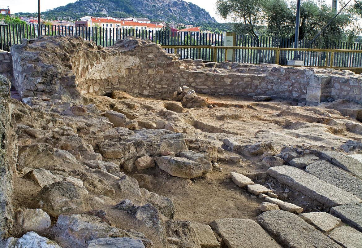 Yacimiento La Mezquita