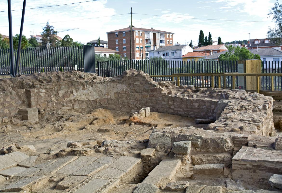 Yacimiento La Mezquita