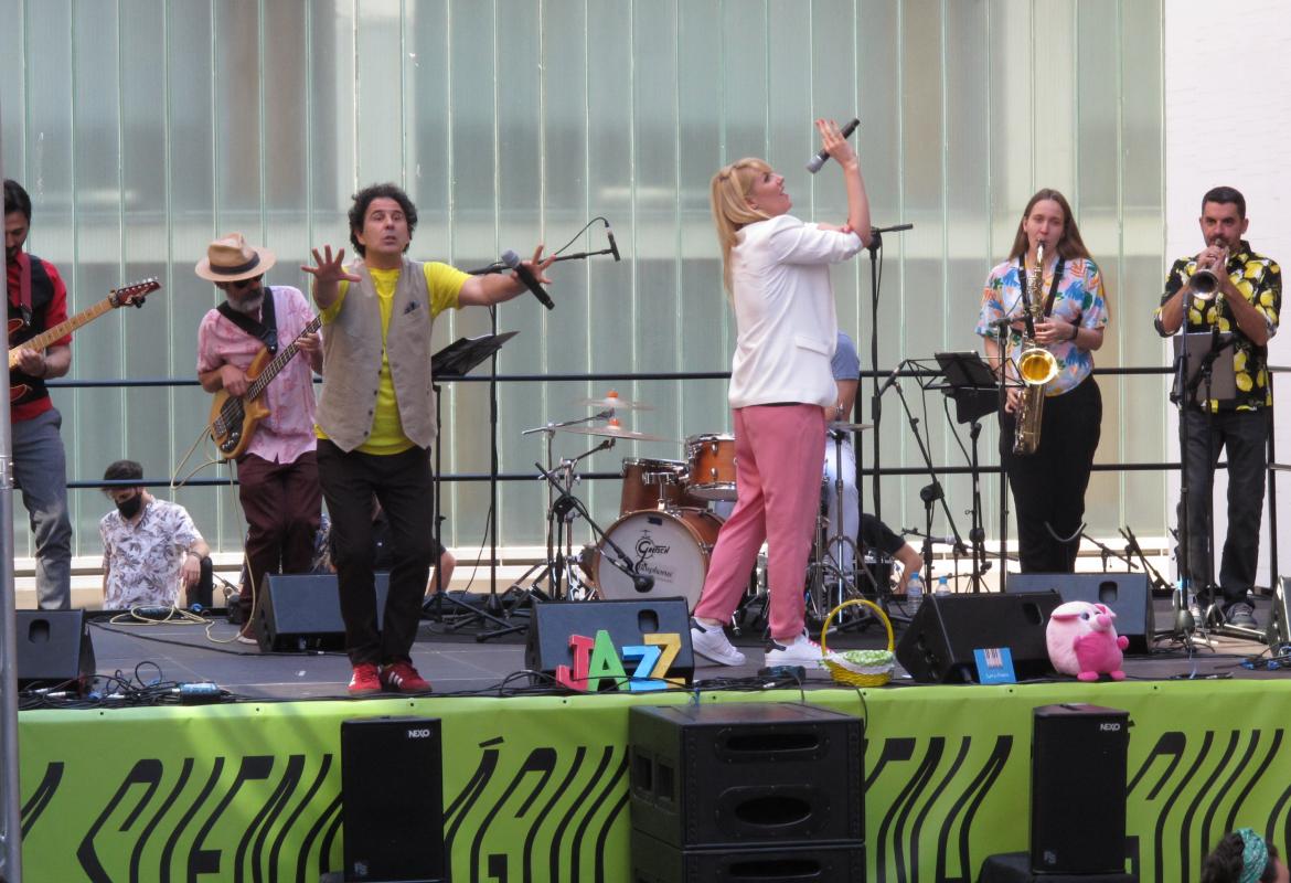 Concierto Noa Lur & Jazz for children ensemble