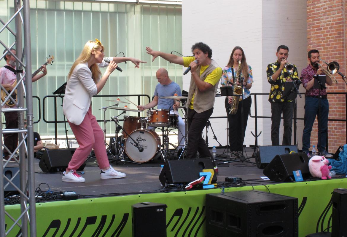 Concierto Noa Lur & Jazz for Children Ensemble