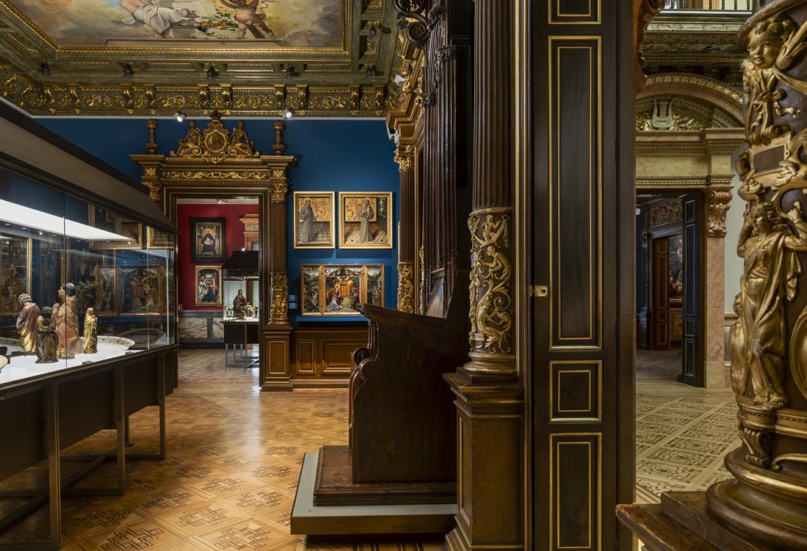 interior museo