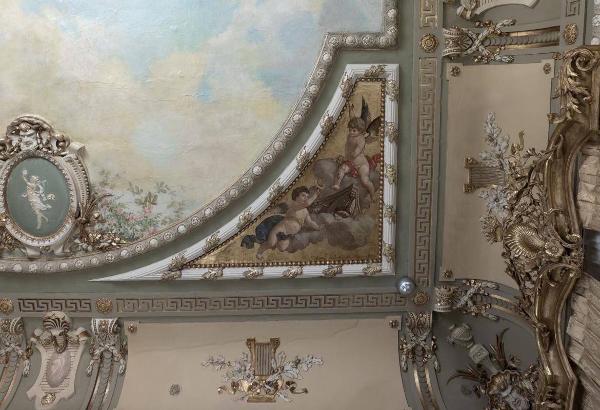 palacio  villafranca techo