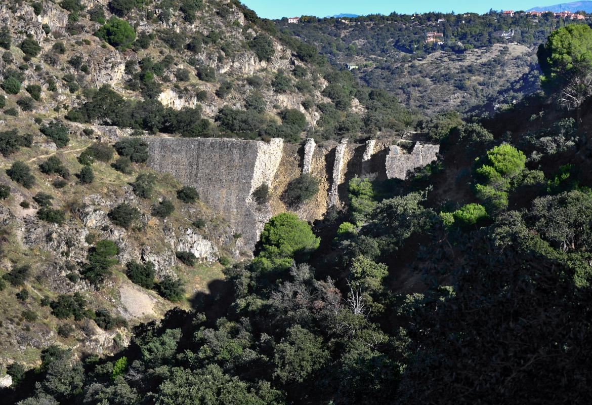 Presa de El Gasco presa gasco 03