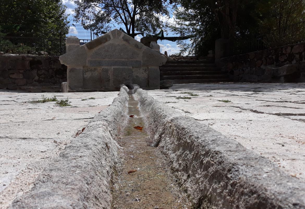 restauración fuente Ermitas 8