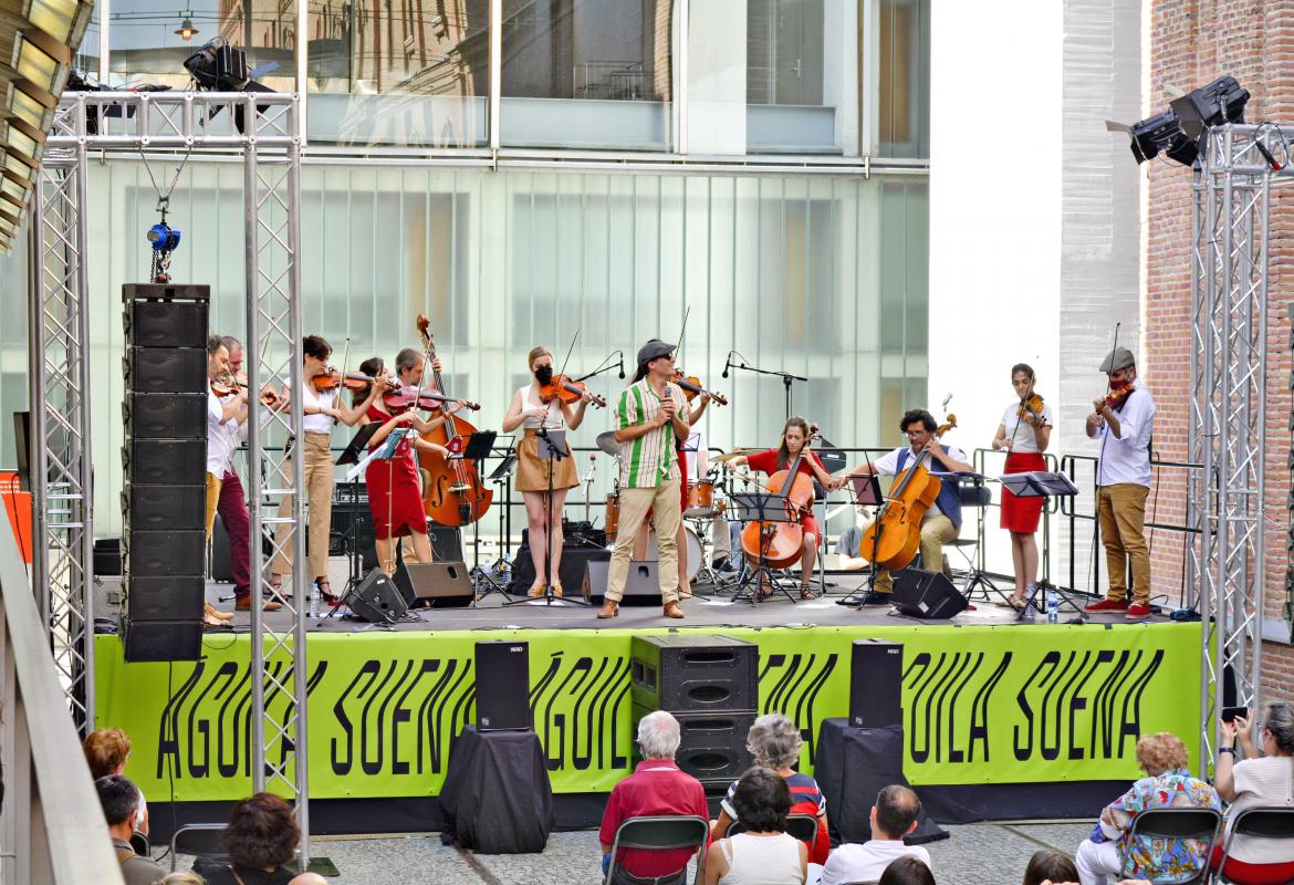 Concierto Swing Machine Orchestra