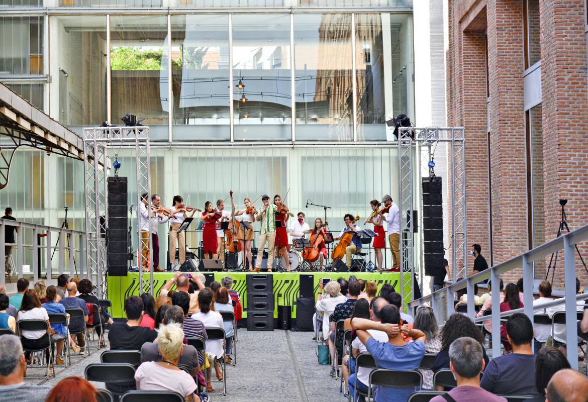 Concierto Swing Machine Orchestra