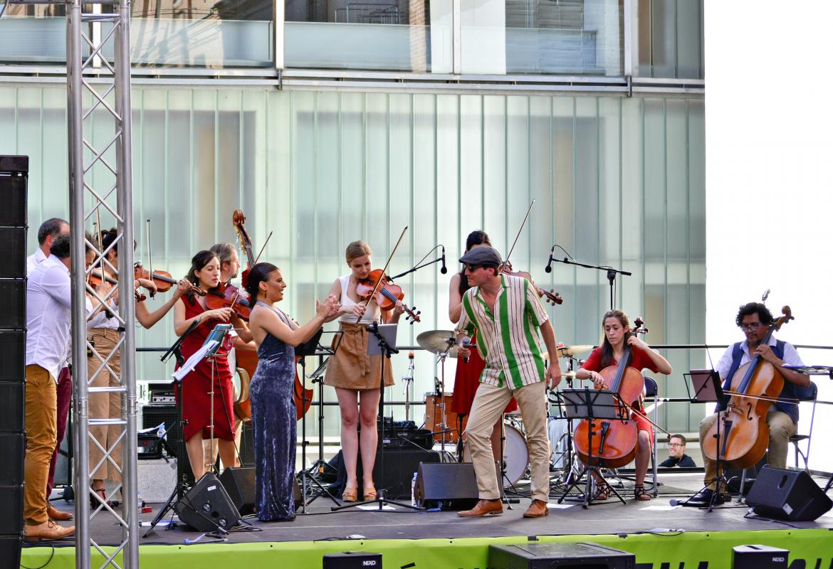 Concierto Swing Machine Orchestra