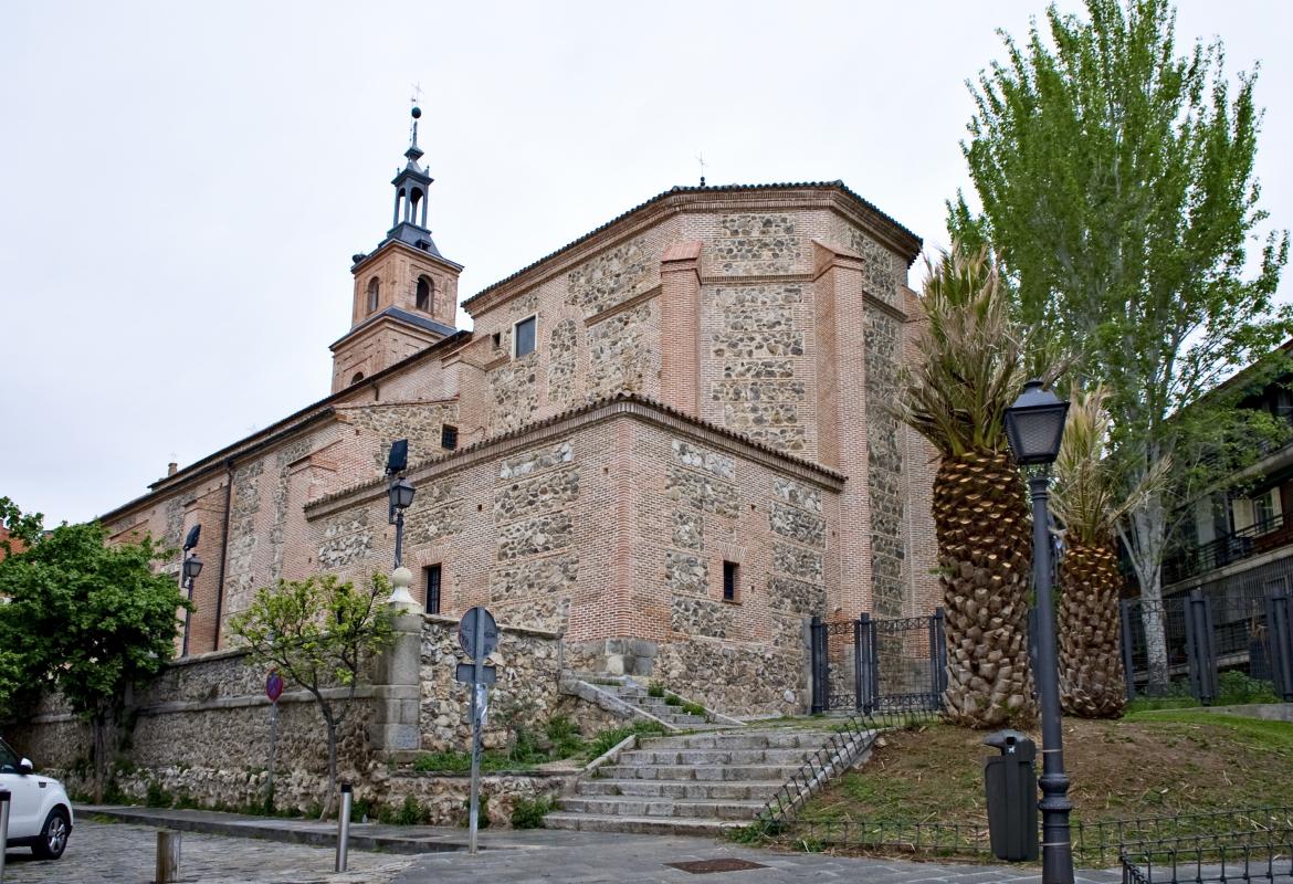 Parroquia de Santa María la Antigua, Vicálvaro  Parroquia de Santa María la Antigua