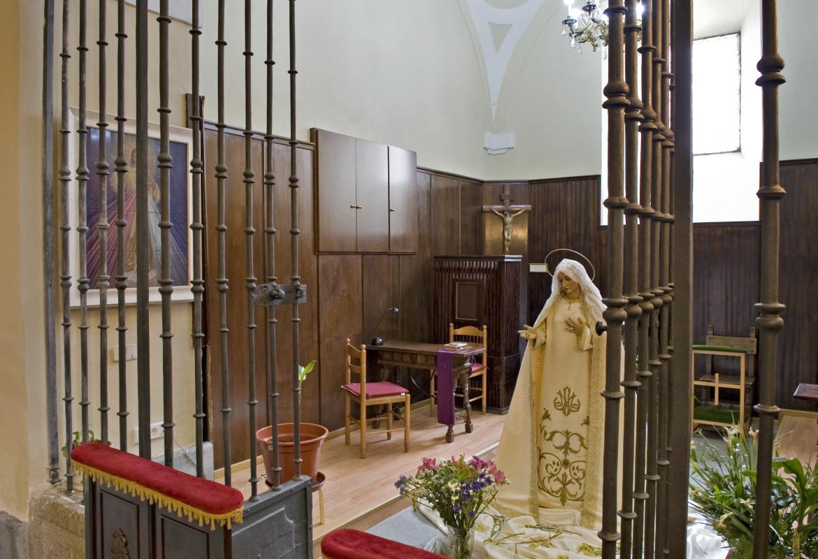 Parroquia de Santa María la Antigua, Vicálvaro  Parroquia de Santa María la Antigua