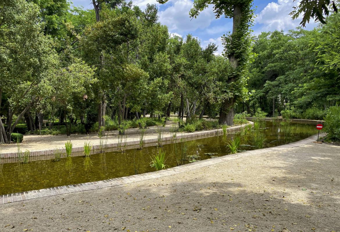 Los Jardines de los Palacios de la Finca Vista Alegre