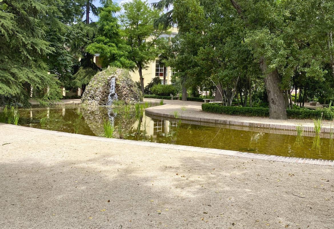 Los Jardines de los Palacios de la Finca Vista Alegre