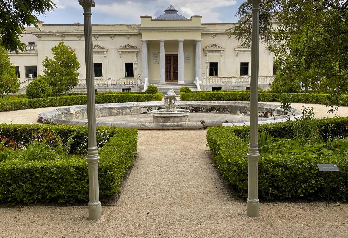 Los Jardines de los Palacios de la Finca Vista Alegre