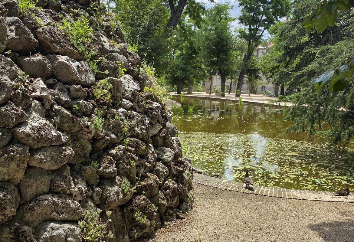 Los Jardines de los Palacios de la Finca Vista Alegre,