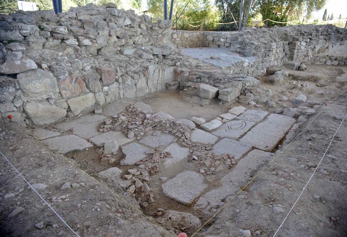 Yacimiento La Mezquita