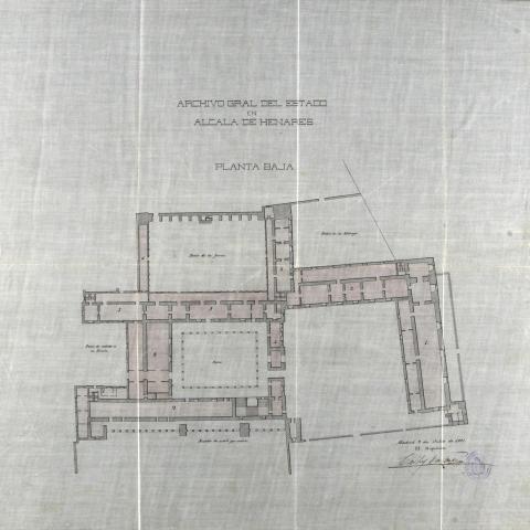 Exposición El arquitecto Rodolfo García-Pablos en el Palacio Arzobispal de Alcalá (1943-1948)