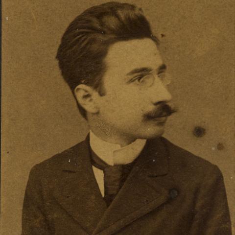 Retrato de Ramón María del Valle-Inclán - Pontevedra, 1866 (Colección Joaquín del Valle-Inclán)