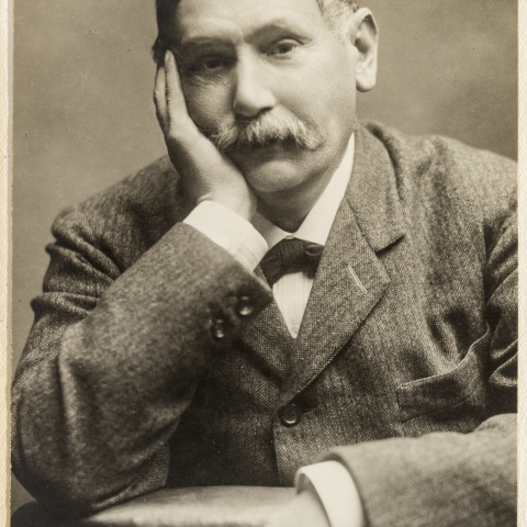 Retrato de  Benito Pérez Galdós_