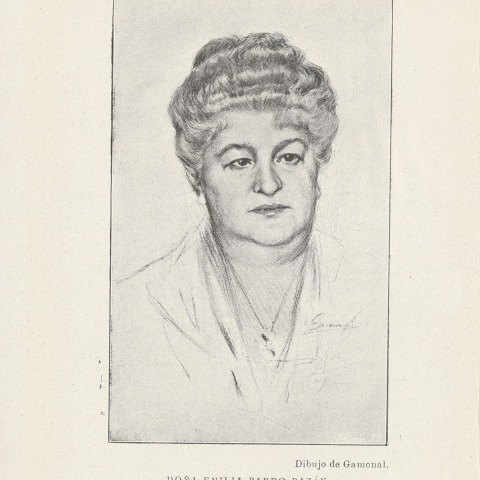 Retrato de Emilia Pardo Bazán_