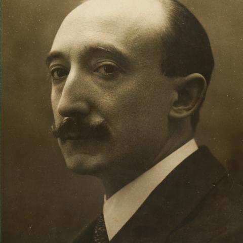 Retrato de Wenceslao Fernández Florez_