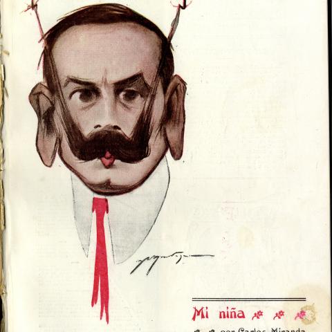 Cubierta de "Mi niña", de Carlos Miranda_