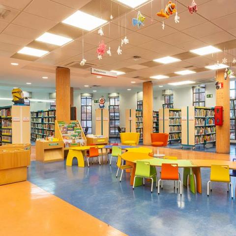 Biblioteca Elena Fortún (Retiro) 2022