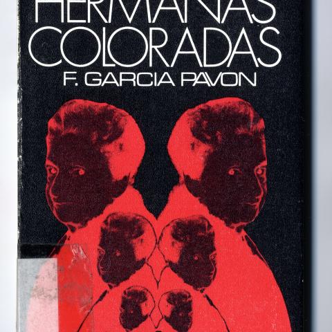 Cubierta de "Las hermanas coloradas", de F García Pavón_