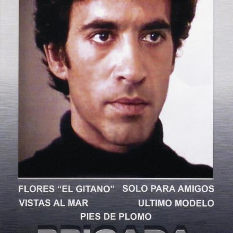 Cubierta del DVD de la serie "Brigada Central"_