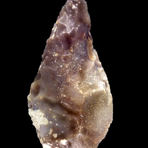 Bifaz de Arriaga_© MAR / Foto: Mario Torquemada - MAR Bifaz de Arriaga_MAR