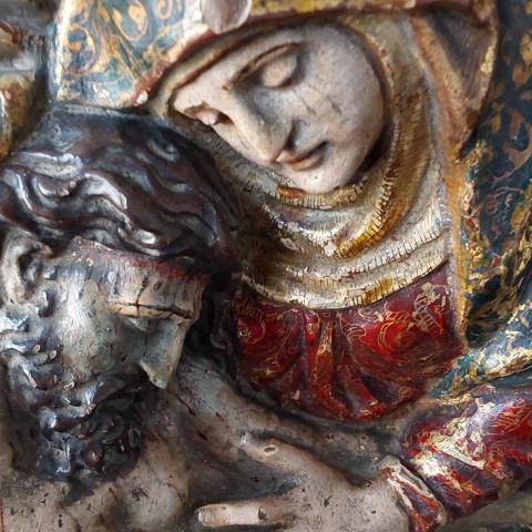 piedad restauración trinitarias