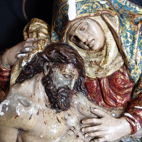 Restauración piedad trinitarias