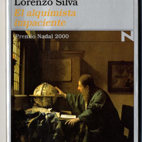 Cubierta de "El alquimista impaciente", de Lorenzo Silva_