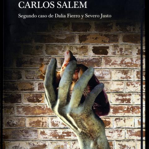 Cubierta de "Madrid nos mata", de Carlos Salem_