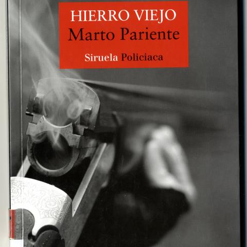 Cubierta de "Hierro viejo", de Marto Pariente_