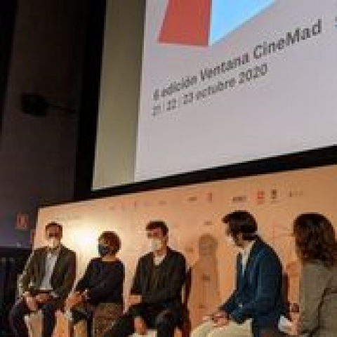 Presentación de una sesión de la Ventana del Cine 2020