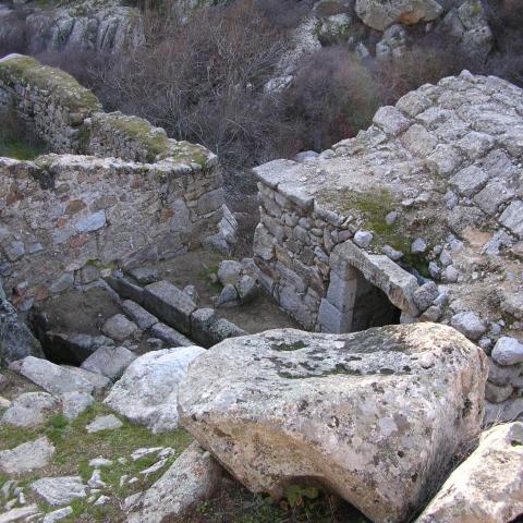 Imagen de molino del Grajal