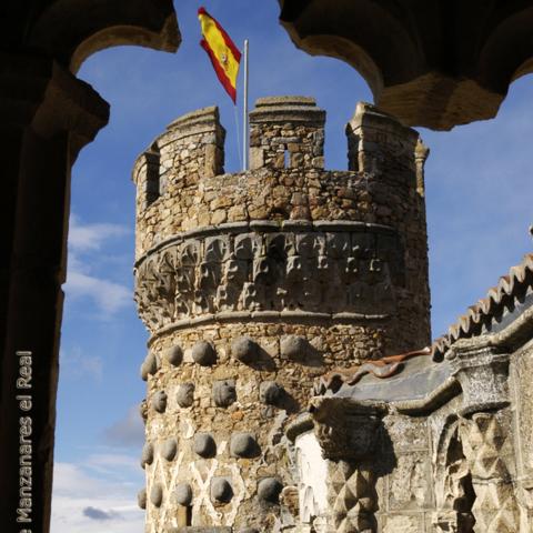 Manzanares el Real. Almena castillo