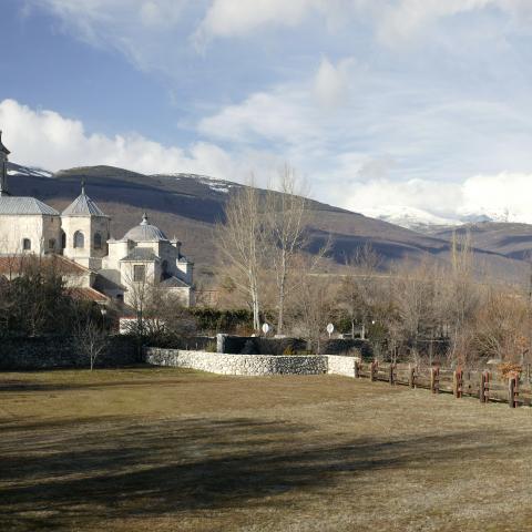 Monasterio de El Paular en Rascafría