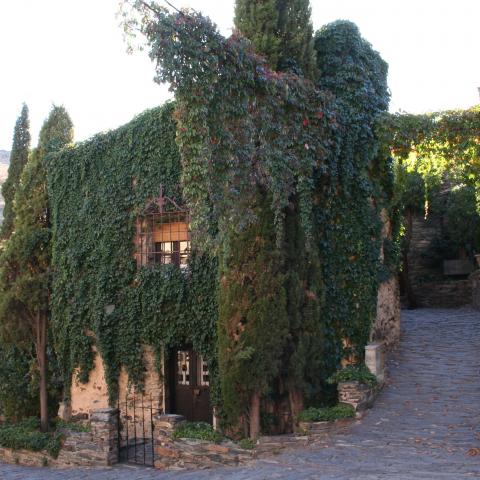 Patones, calle del pueblo