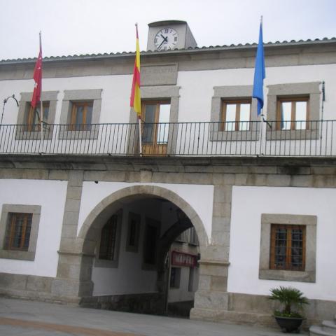 San Martín de Valdeiglesias-ayuntamiento