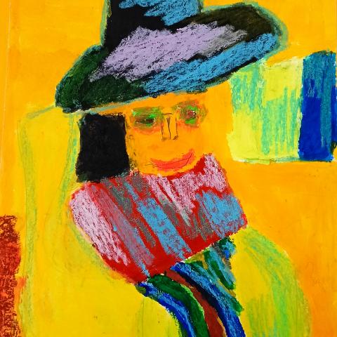 Tributo a Alfredo Alcaín, de Carmen PIta