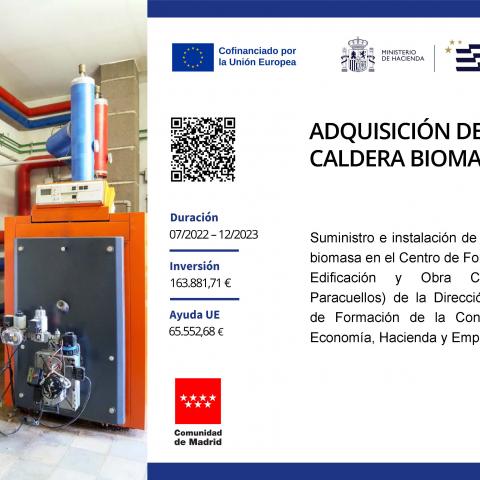 Imagen Cartel Caldera CFParacuellos