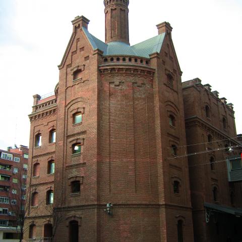 Biblioteca Regional vista exterior