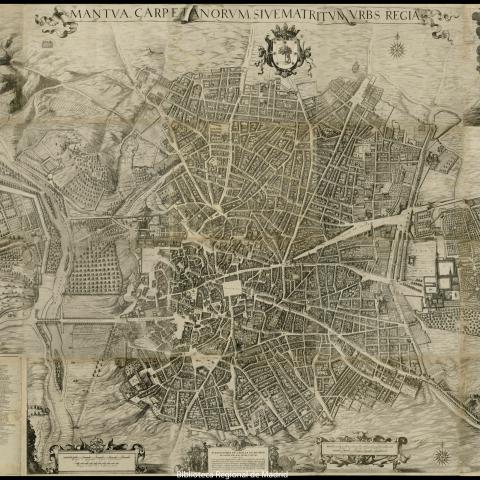 Topographia de la Villa de Madrid