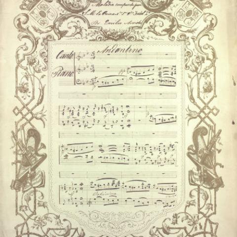 Partitura para Isabel II